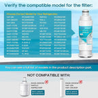 ICEPURE Alkaline DA97-17376B Refrigerator Water Filter Replacement - Image 2