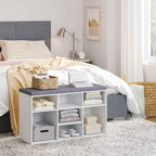 DINZI LVJ Shoe Storage Bench