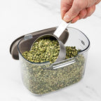 ProKeeper+ Airtight Food Storage Container Set – Clear Plastic Flour and Sugar - Image 5