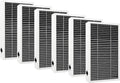 Nispira F1 C01 T02 Carbon Odor Reduction HEPA Filter Replacement by Nispira
