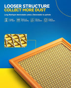 PHILTOP Engine Air Filter, CA11170 Compatible - Image 2