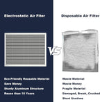16x20x1 Reusable Air Filter, Electrostatic, Washable Lasts a Lifetime, Breathe - Image 5