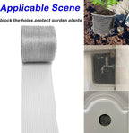 Wire Mesh Hole Fill Fabric 5 in X 103Ft, Weep Holes Filler and Covers, Upgraded - Image 6