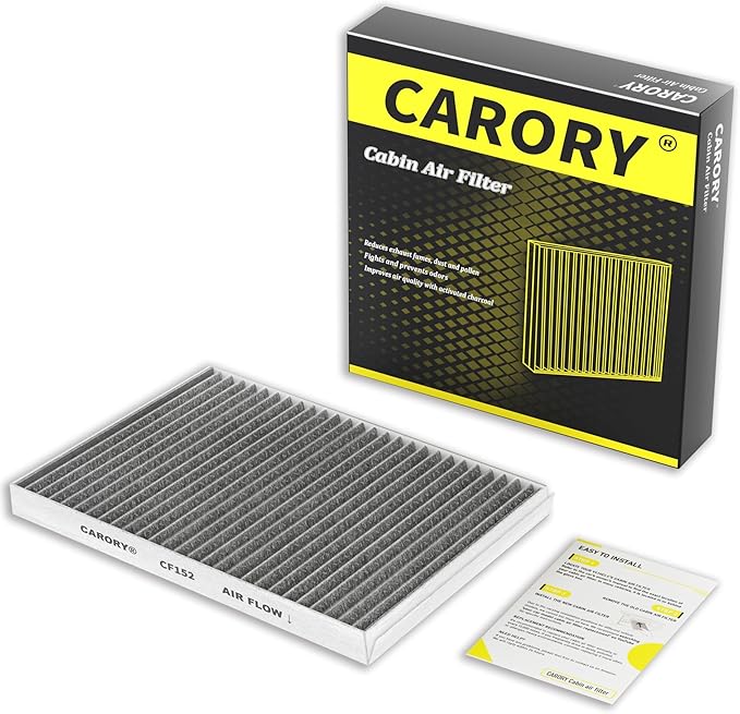 Cabin Air Filter w/Activated Carbon by Carory