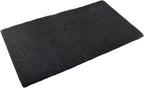 HQRP Cut to fit Activated Carbon Filter Media Pad 18x10 by HQRP
