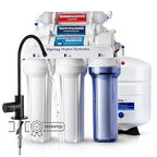 iSpring RCC7AK-BLK, NSF/ANSI 58 Certified, Alkaline 6-Stage Reverse Osmosis by iSpring