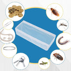 Zonon 12 Pcs 4 x 10 Inch Floor Register Trap Cover Vent Screen - Image 6