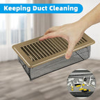 Floor Vent Screen Net, Air Vent Filter Mesh - Image 6
