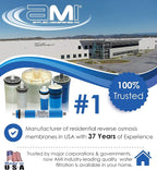 Inline Carbon Water Filter | 10" Length | 1/4" Quick Connect In/Out | - Image 6