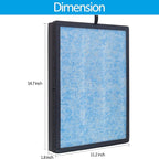 AP1002 H13 True HEPA Replacement Filter, Compatible - Image 8