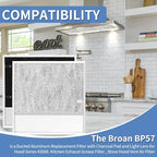 BP57 Range Hood Filter with Light Lens pack 2 - Image 3