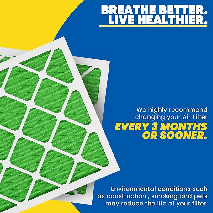 Maycold MERV 13 18x20x1 Air Filter, High-Efficiency Pleated AC & Furnace Filters - Image 6