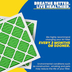 Maycold MERV 13 20x24x1 Air Filter, High-Efficiency Pleated AC & Furnace Filters - Image 6