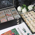 Stratalife Jewelry Organizer Earring Holder Jewelry Tray Earring Storage