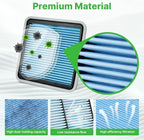 2PCS Engine Air Filter Fit for Subaru Outback 2005-2019, Forester 2009-2018 - Image 3