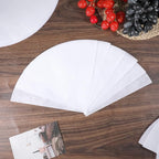20 pcs 10 Inch Fryer Oil Filter, Non Woven Cooking Deep Oil Cones Strainer - Image 4