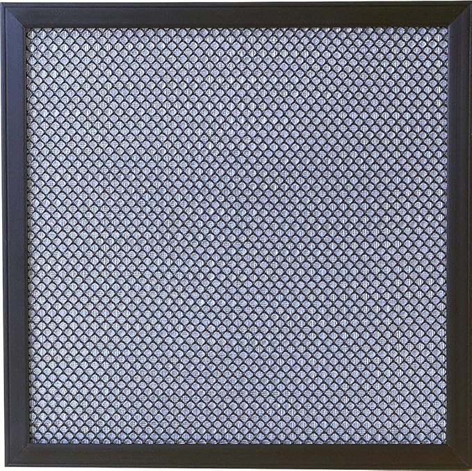 A+2000 Washable Electrostatic Permanent Custom Air Filter by Unknown