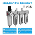 NANPU 1/2" NPT Industrial Grade 4 Stage Air Drying System - Image 6