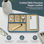 Nordik Leather Valet Tray