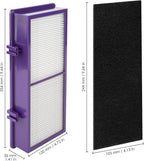 AER1 Filter 4 HEPA Filters + 8 Carbon Booster Filters Compatible - Image 7