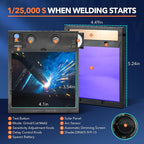 TRQWH Welding Lens Auto Darkening - Image 2