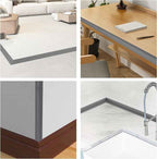 Wall Corner Protector Peel and Stick Wall Molding Trim Flexible Corner Guard