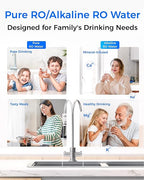 Waterdrop WD-T4-A Alkaline pH+ Reverse Osmosis Water Filter, NSF/ANSI 372 - Image 4