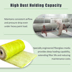 Fiberglass Paint Booth Filter Roll, - Image 4