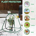 Plant Mini Greenhouse Pop Up Transparent Greenhouse Freeze Protection PVC Plant - Image 3