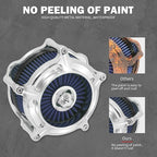 HDBUBALUS Motorcycle Air Filter Air Cleaner Intake System Cleaner Fit - Image 3