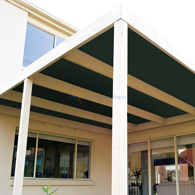 TANG Sun Shade Fabric Roll 8'x44' Shade Cloth - Image 6