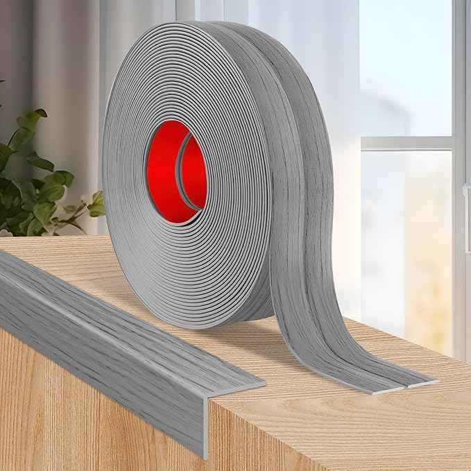Flexible Wall Corner Protector Moulding Trim Peel and Stick Wall Corner Guards