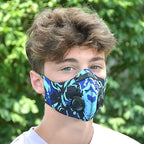 ASA Techmed Reusable Dual Air Breathing Valve Face Mask Cover - Image 6