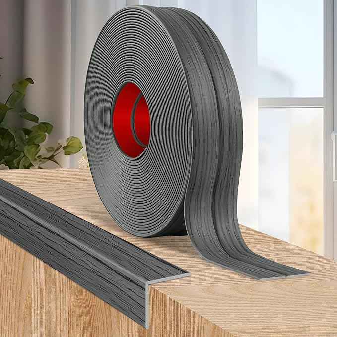 Flexible Wall Corner Protector Moulding Trim Peel and Stick Wall Corner Guards