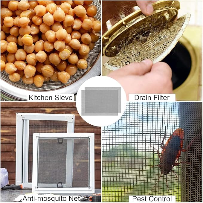 Stainless Steel Woven Wire Mesh 304 Stainless Steel Insect Screen Mesh - Image 7