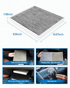 PHILTOP Cabin Air Filter, Replacement - Image 7