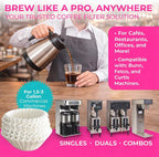 Katy’s Extra Large Commercial Coffee Filters - Image 3