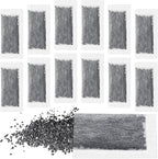 Lounsweer 12 Packs Replacement Activated Charcoal Distiller Filters Coconut by Lounsweer