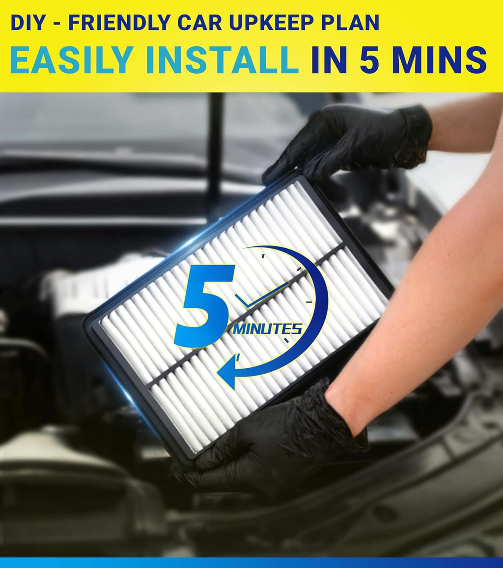 Engine Cabin Air Filter Kit for Mazda CX-30 CX30 (2020-2026)
