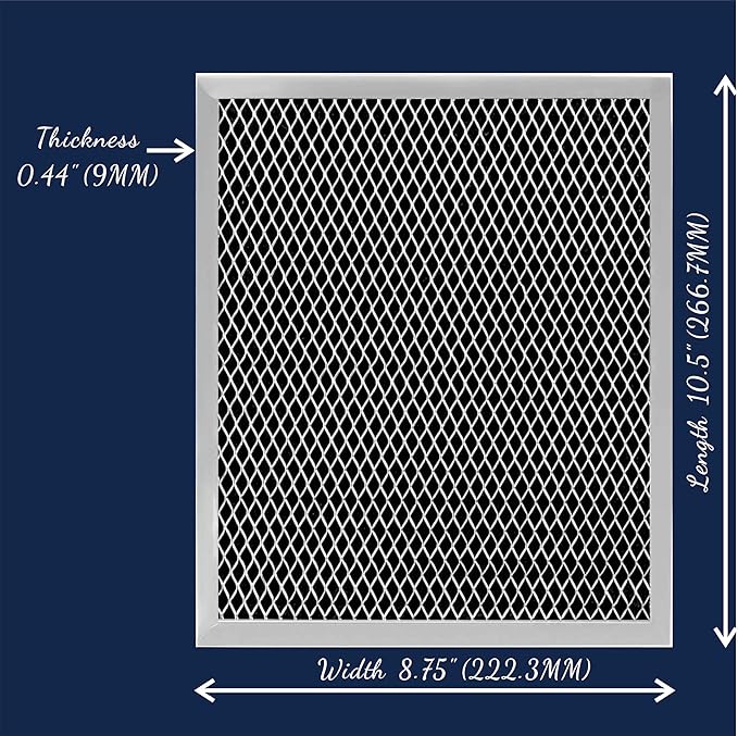 97007696 Range Hood Filter 41F Stove Vent Hood Filters - Image 3