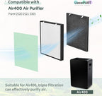 Air400 Filter Compatible with Bissell Air400 Air Pu-rifier Filter Replacement - Image 2