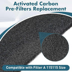 Pangda 4 Pack Activated Carbon Pre Filters Replacement Compatible - Image 4
