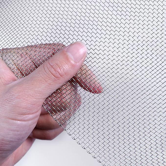 Stainless Steel Woven Wire Mesh Stainless Steel Woven Wire Mesh 14 Mesh Rodent - Image 2
