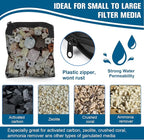 10Pcs Media Bags for Aquarium Fine Mesh Bag Aquarium Filter Media Bags - Image 4
