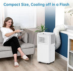 3-in-1 Portable Air Conditioner 8000BTU - Image 6