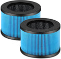 2 Pack MK01 MK06 Air Filter Replacement Compatible by Unknown