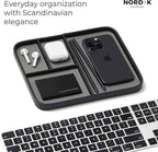 Nordik Leather Valet Tray