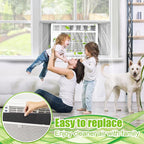 15.7" x 27.6" Extra Large Cuttable Air Conditioner Filters - Image 3