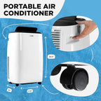 Portable Air Conditioners 10000 BTU AIRO COMFORT, AC Unit Floor Standing - Image 9