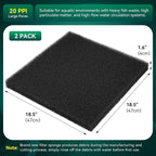 Borlech Aquarium Bio Filter Sponge Pad - Image 9
